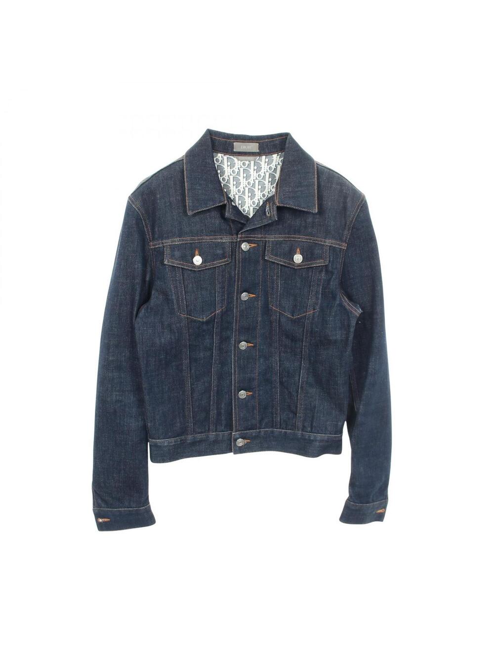 Christain Dior Oblique Denim Jacket #44 #308422D12B